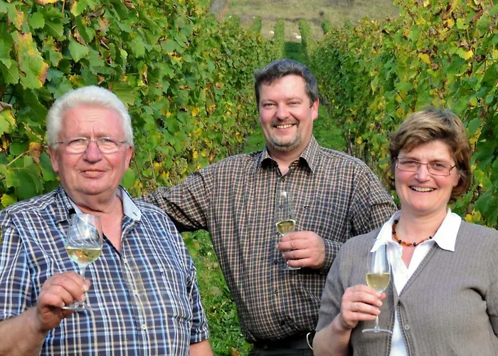 Gaestehaus Wein Im Turm 2* Longuich